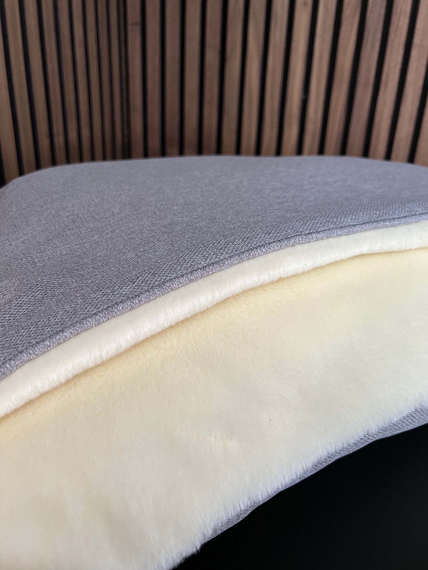 Light Grey Snuggle Cave Dog Bed Dash Of Hounds