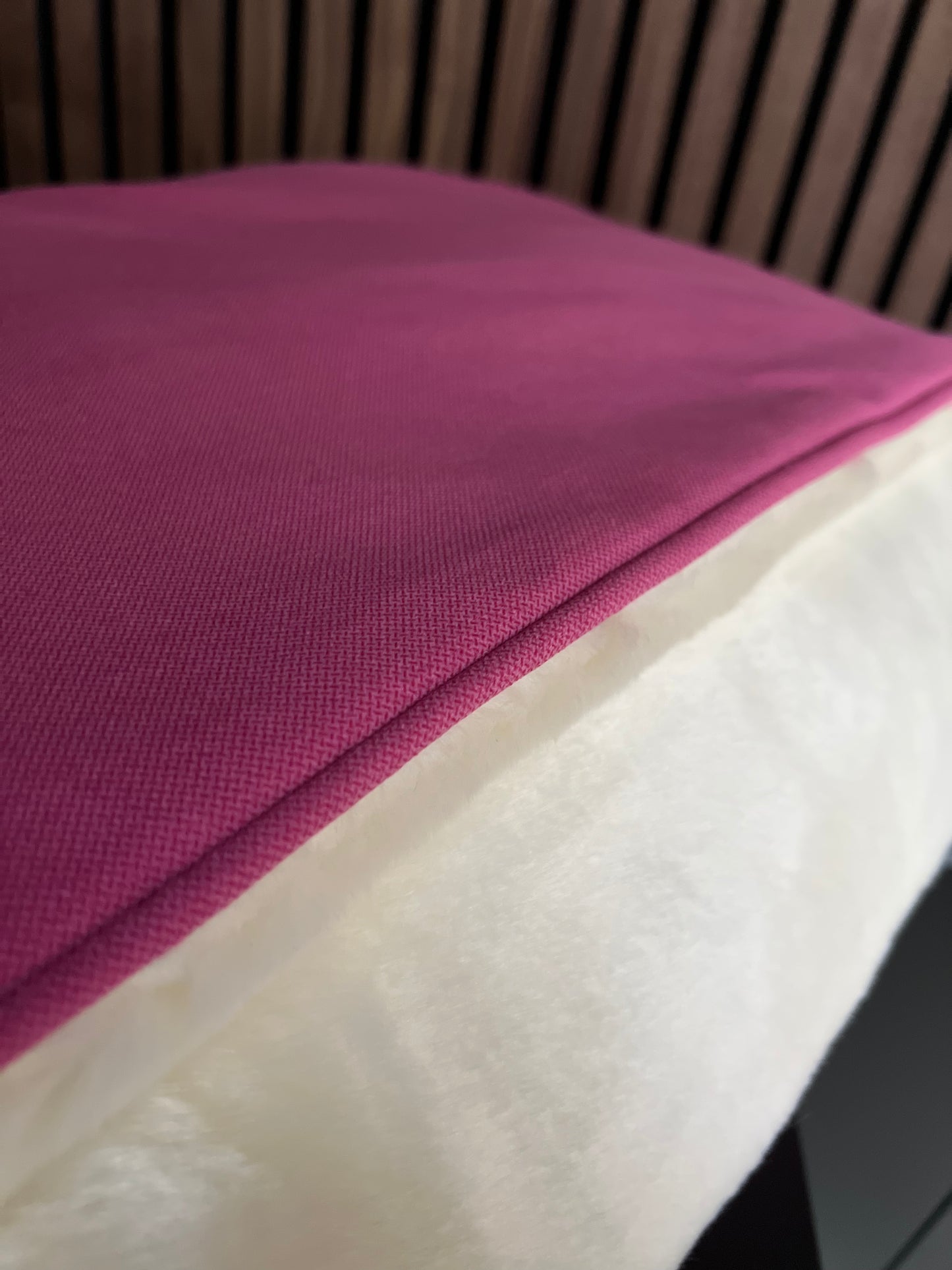 Pink Velvet Snuggle Cave Dog Bed Hunter & Co.